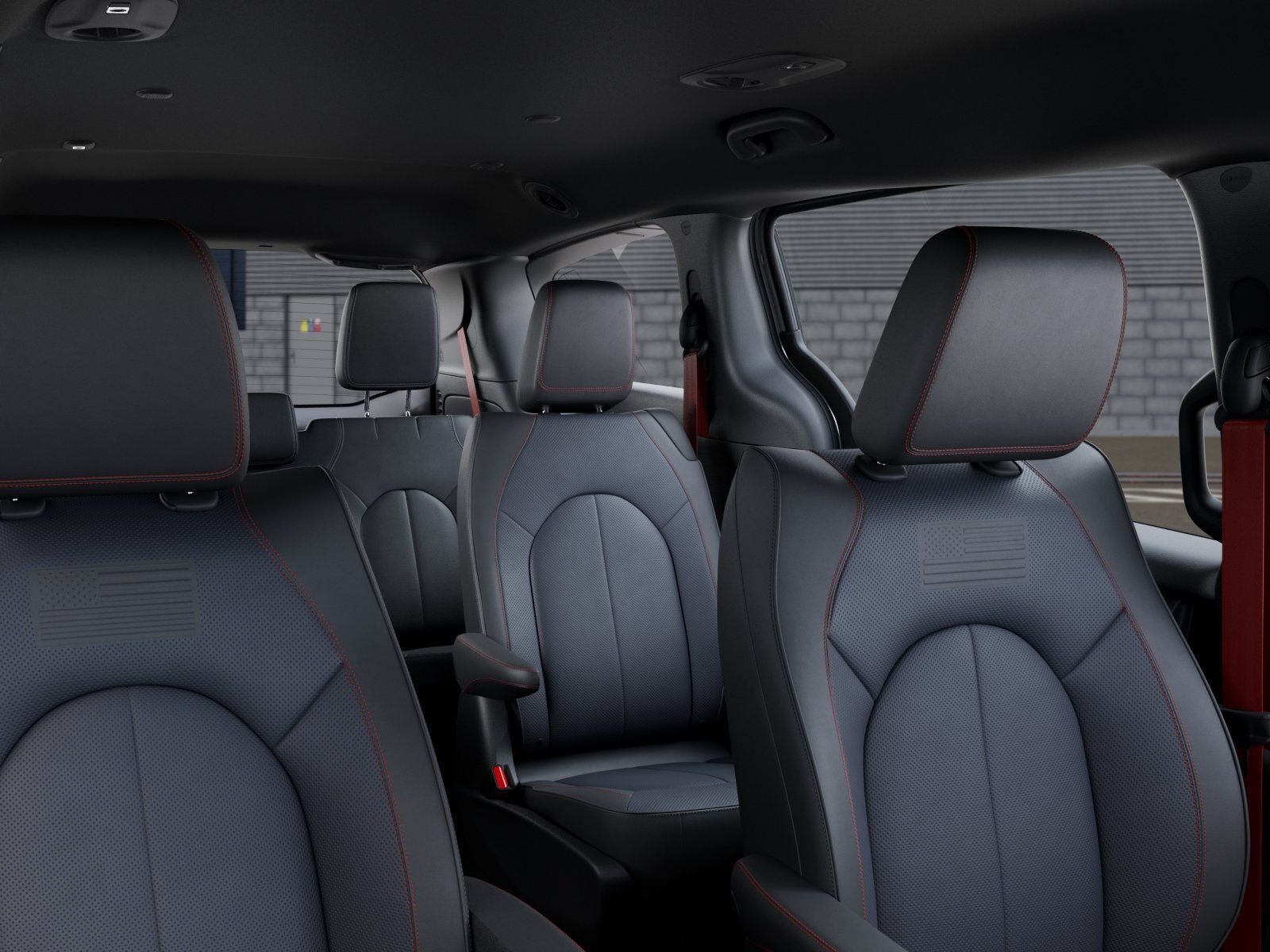 2027 Chrysler Pacifica PACIFICA SELECT AWD