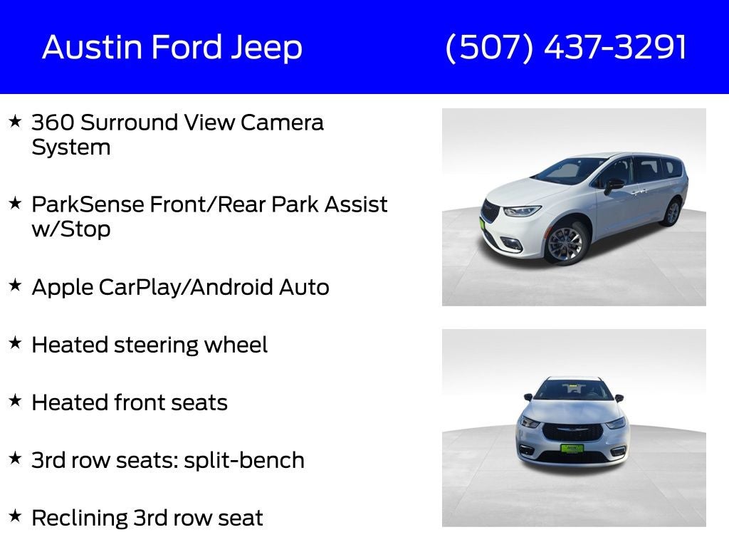 2026 Chrysler Pacifica PACIFICA SELECT AWD