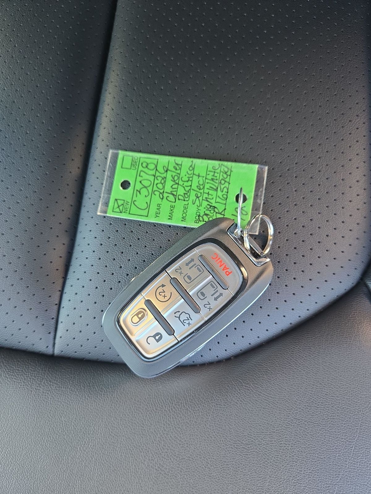 2026 Chrysler Pacifica PACIFICA SELECT AWD