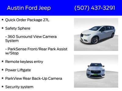 2026 Chrysler Pacifica PACIFICA SELECT AWD