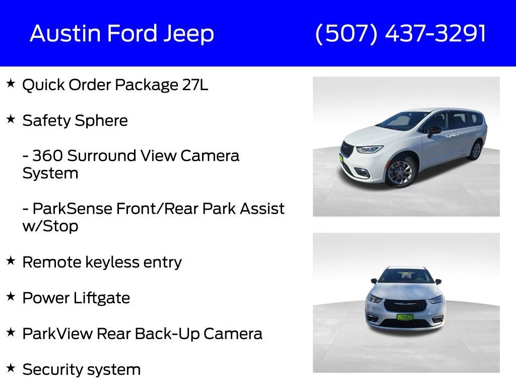 2026 Chrysler Pacifica PACIFICA SELECT AWD