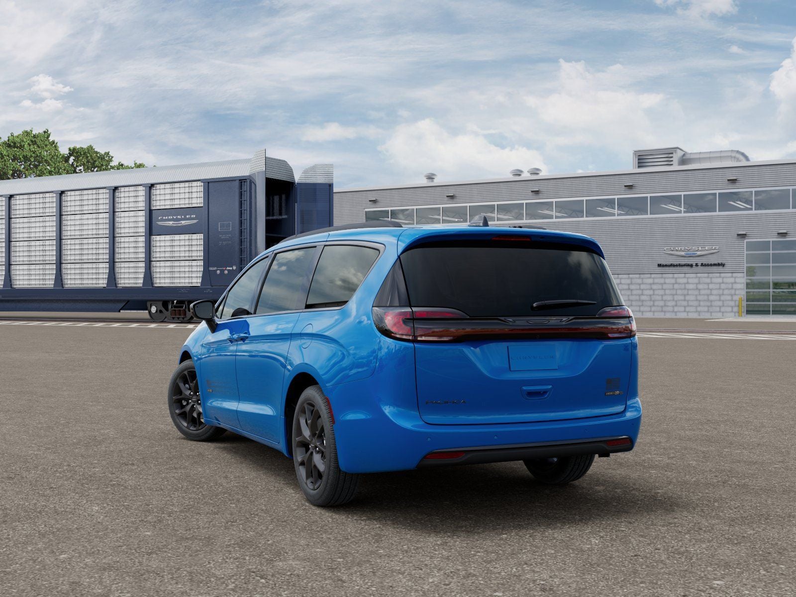 2027 Chrysler Pacifica PACIFICA SELECT AWD