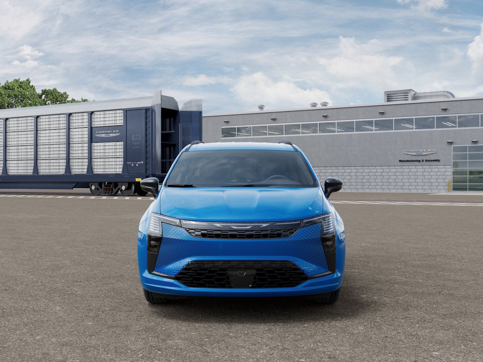 2027 Chrysler Pacifica PACIFICA SELECT AWD