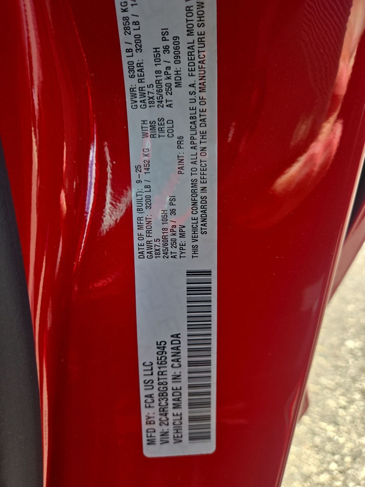 2026 Chrysler Pacifica PACIFICA SELECT AWD