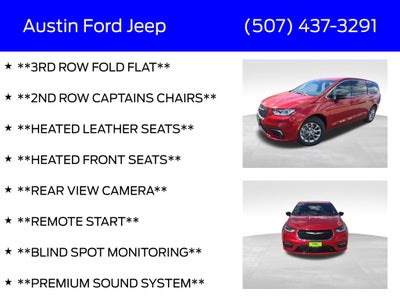 2026 Chrysler Pacifica PACIFICA SELECT AWD