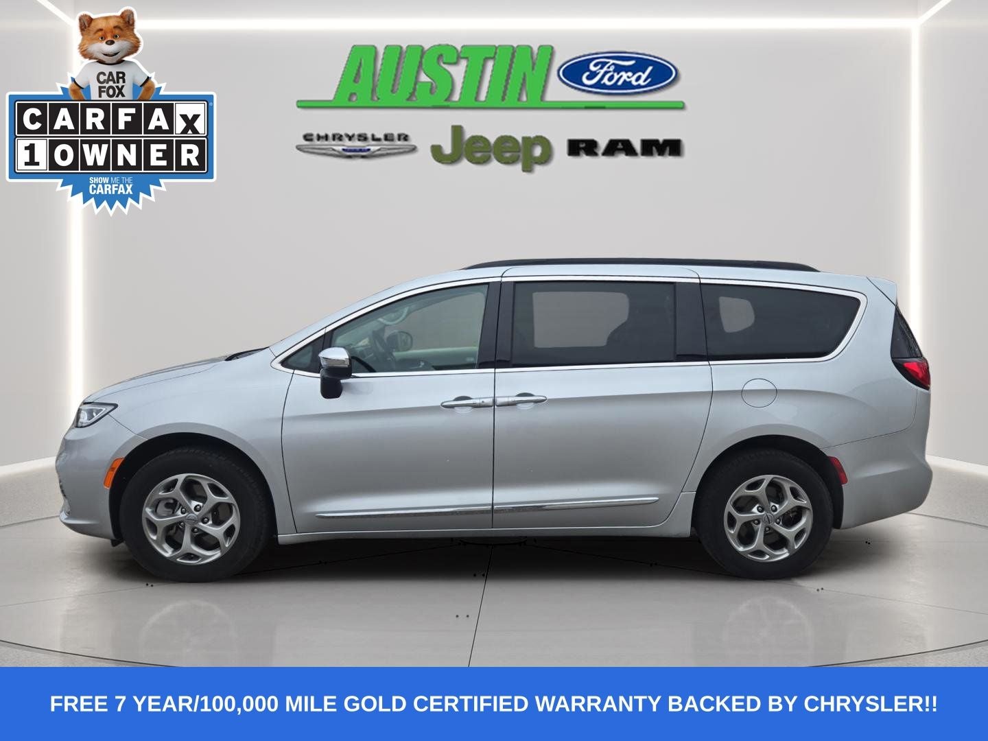 2023 Chrysler Pacifica Limited AWD