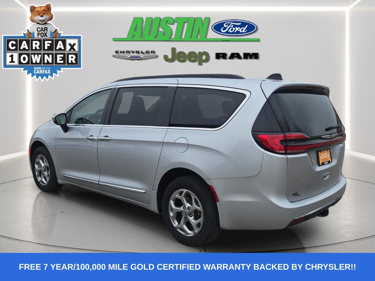 2023 Chrysler Pacifica Limited AWD