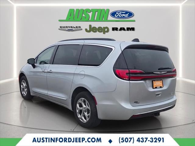 Certified 2023 Chrysler Pacifica Limited with VIN 2C4RC3GGXPR501092 for sale in Austin, Minnesota