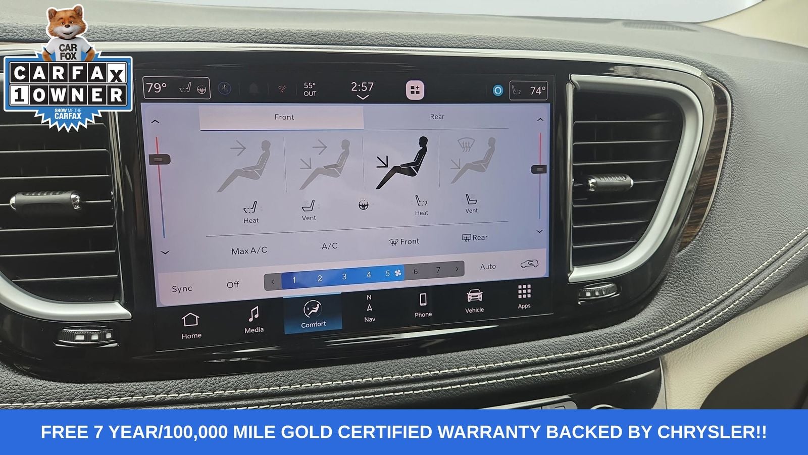 2023 Chrysler Pacifica Limited AWD