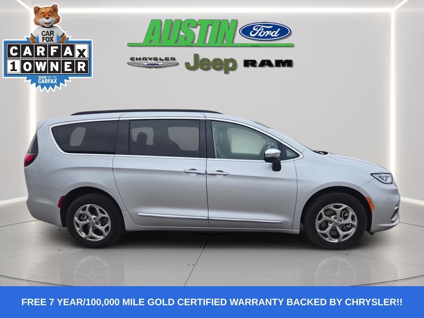 2023 Chrysler Pacifica Limited AWD