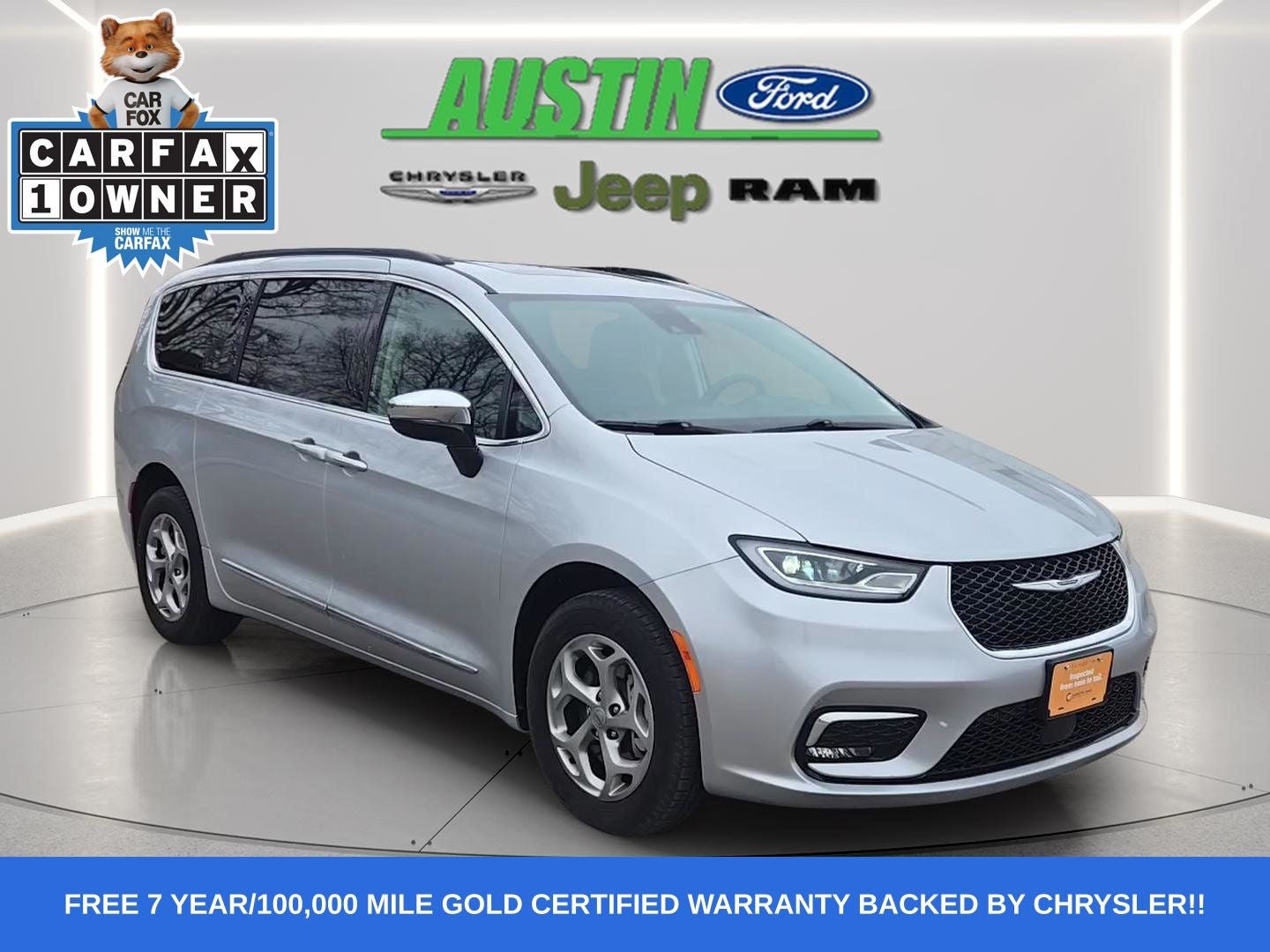 2023 Chrysler Pacifica Limited AWD