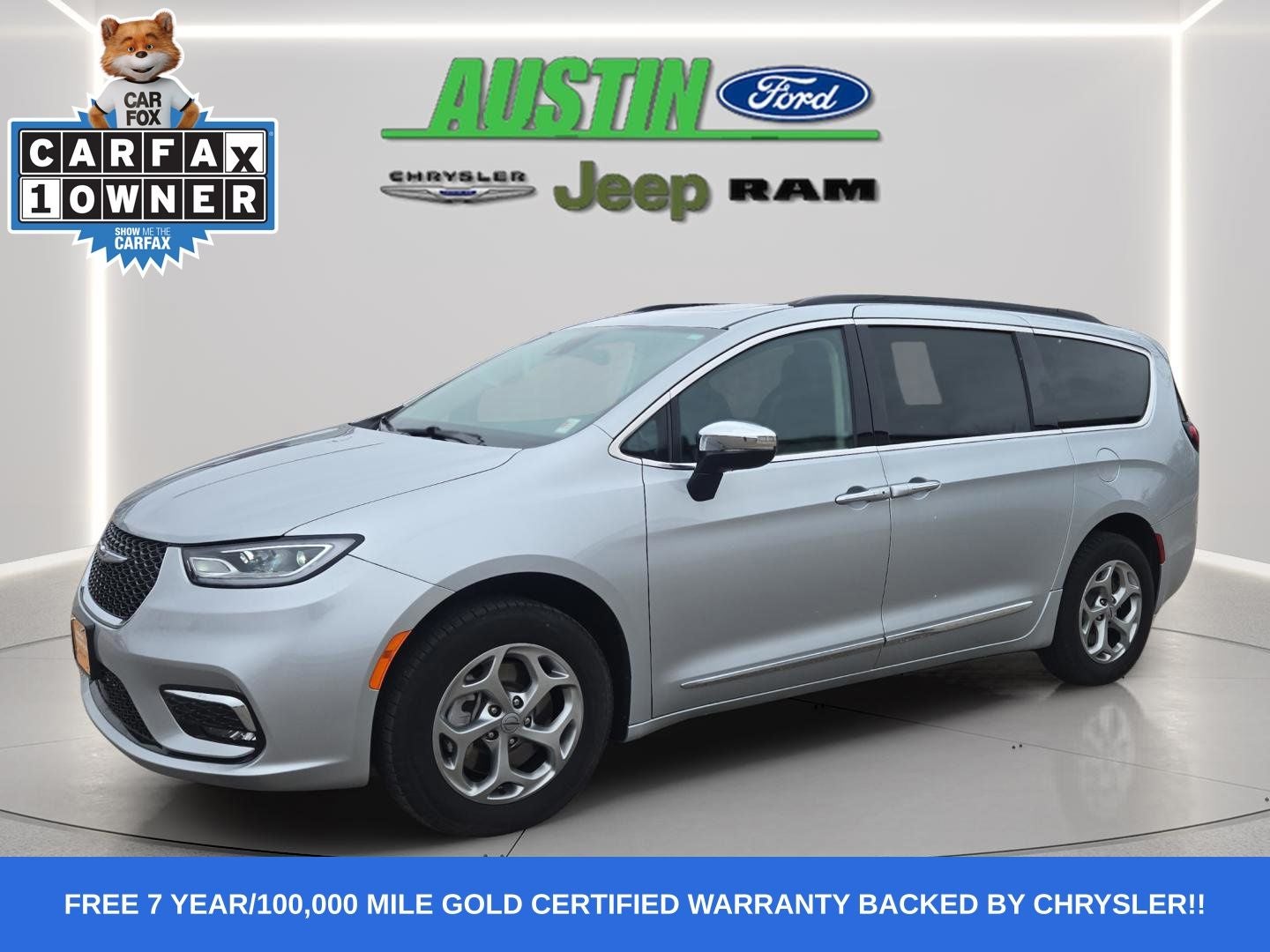 2023 Chrysler Pacifica Limited AWD