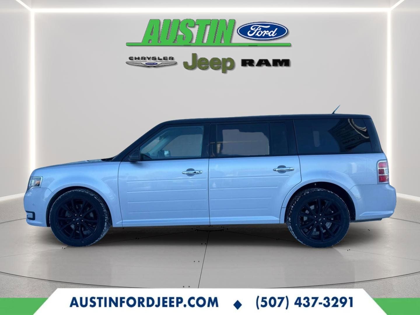 Used 2017 Ford Flex Limited with VIN 2FMHK6DT2HBA10829 for sale in Austin, Minnesota