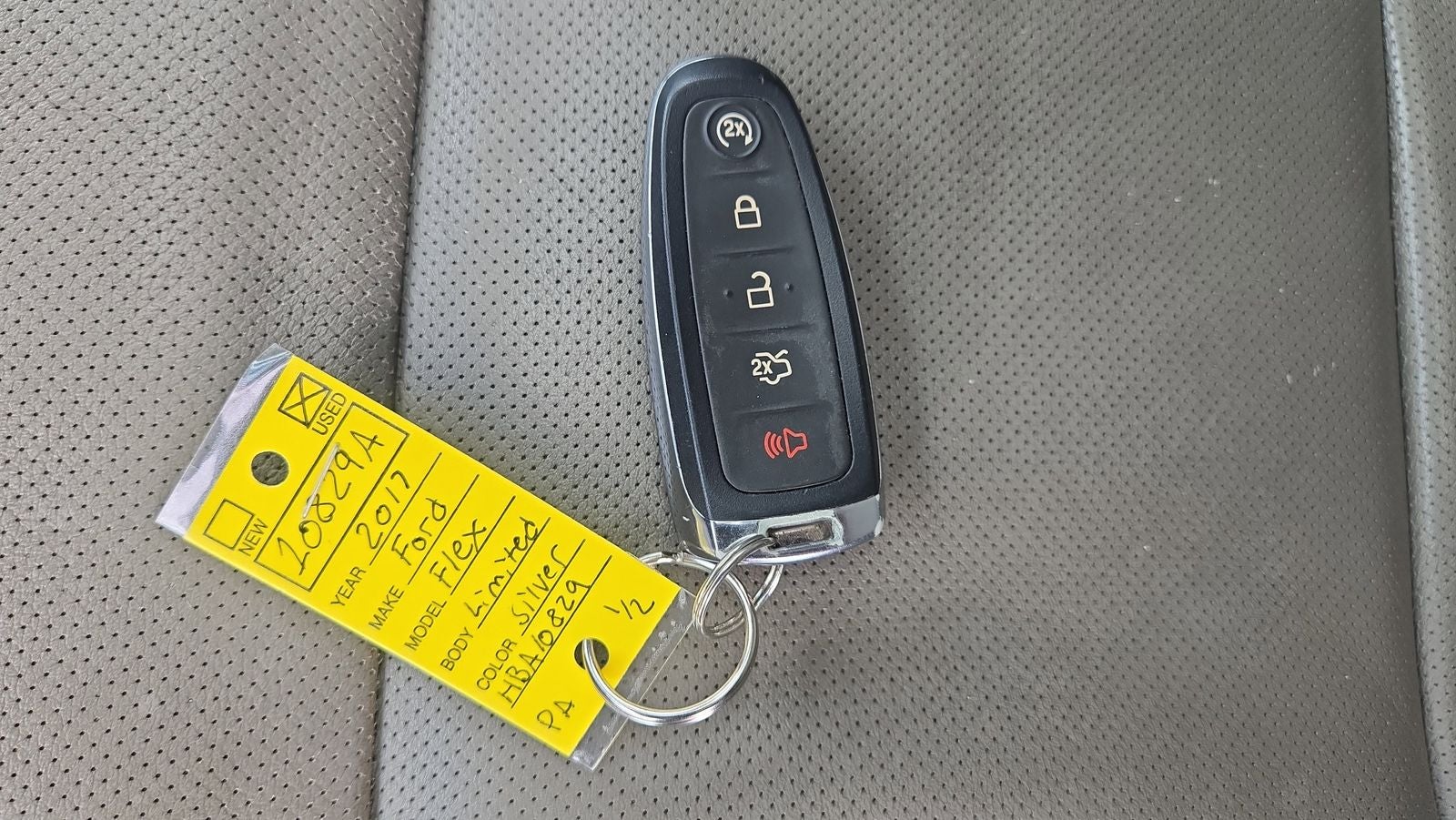 2017 Ford Flex Limited