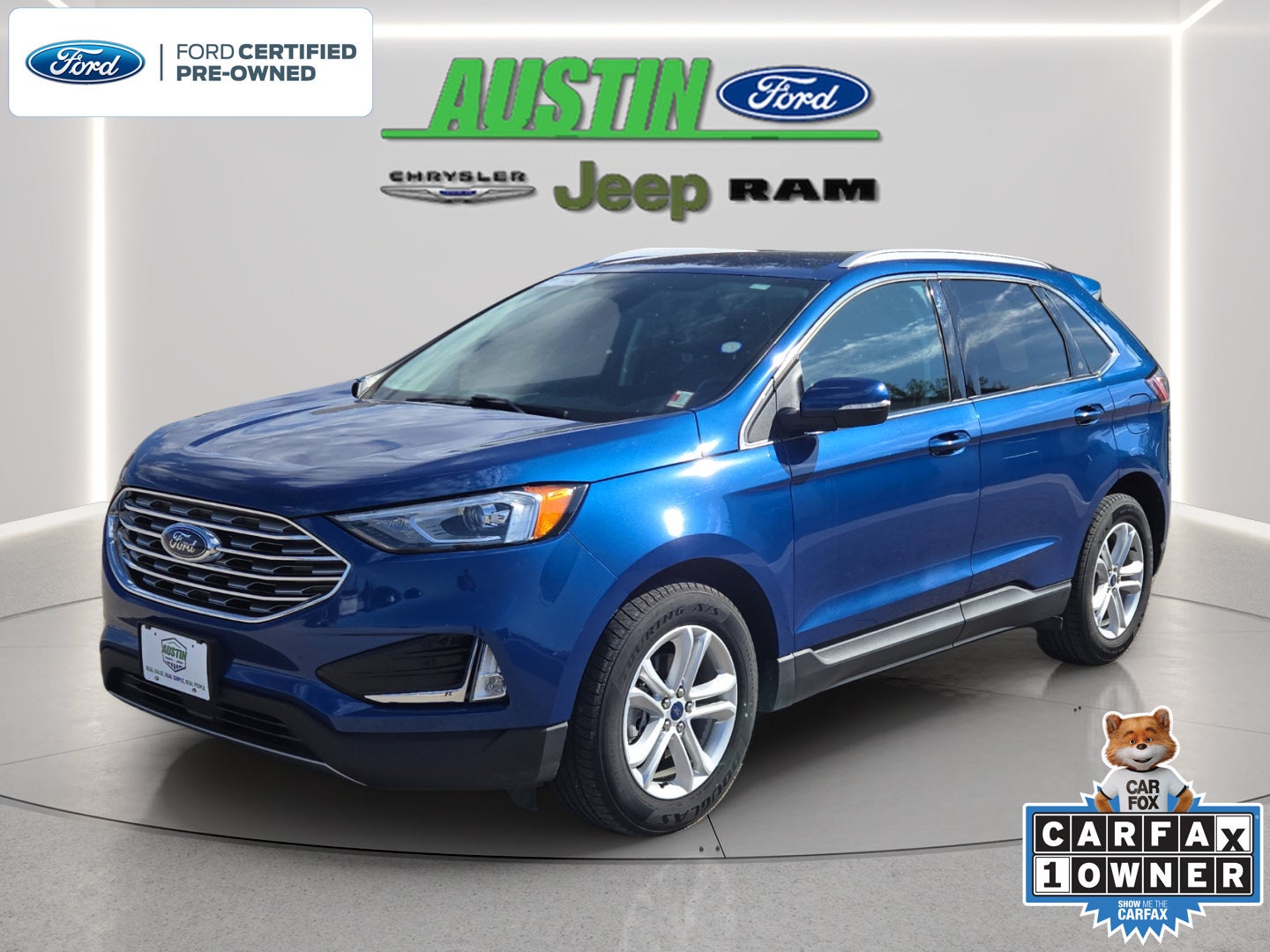 2020 Ford Edge