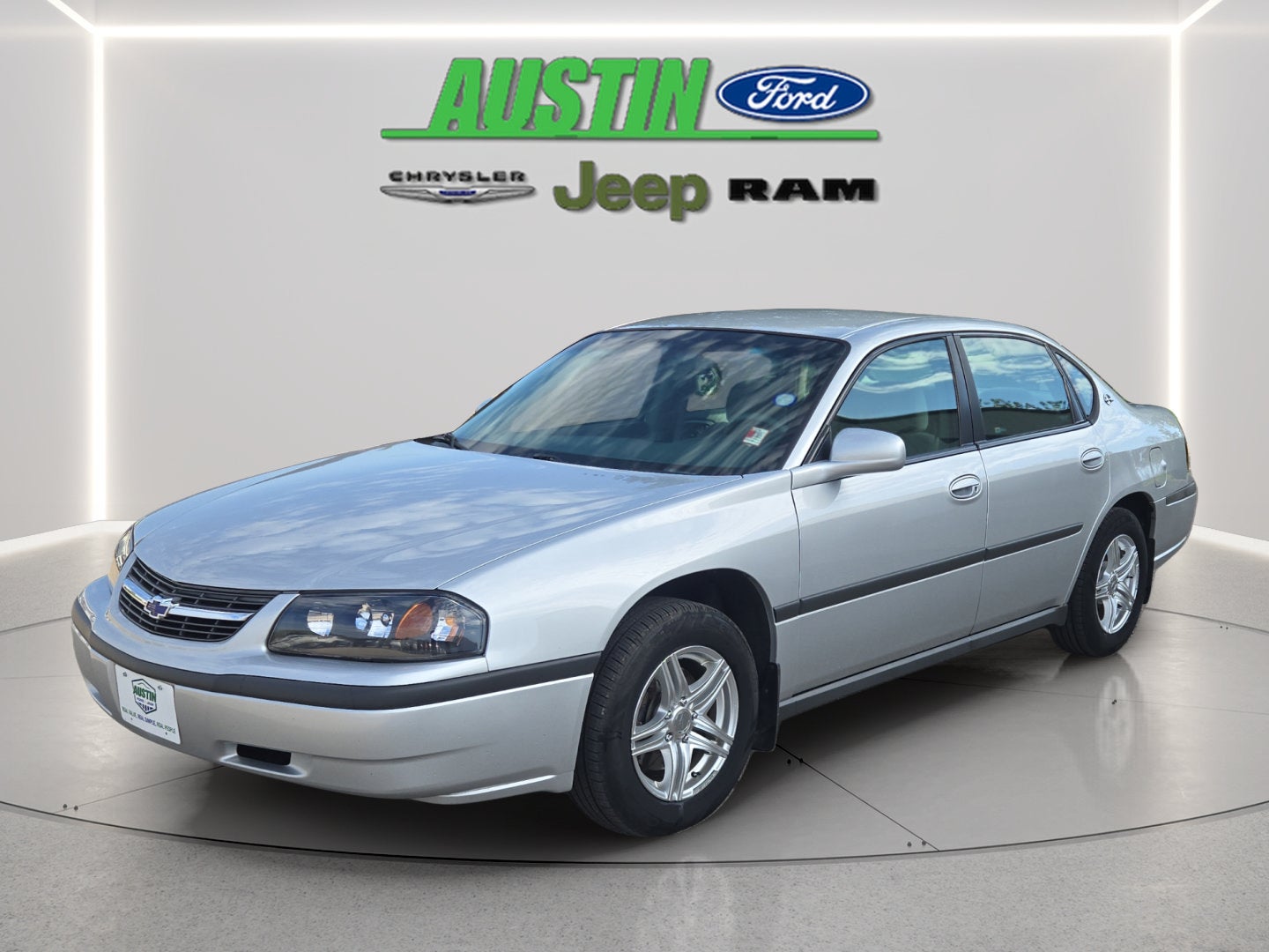2001 Chevrolet Impala base