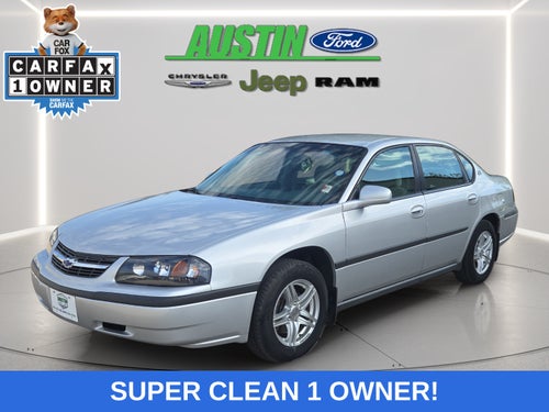2001 Chevrolet Impala Base