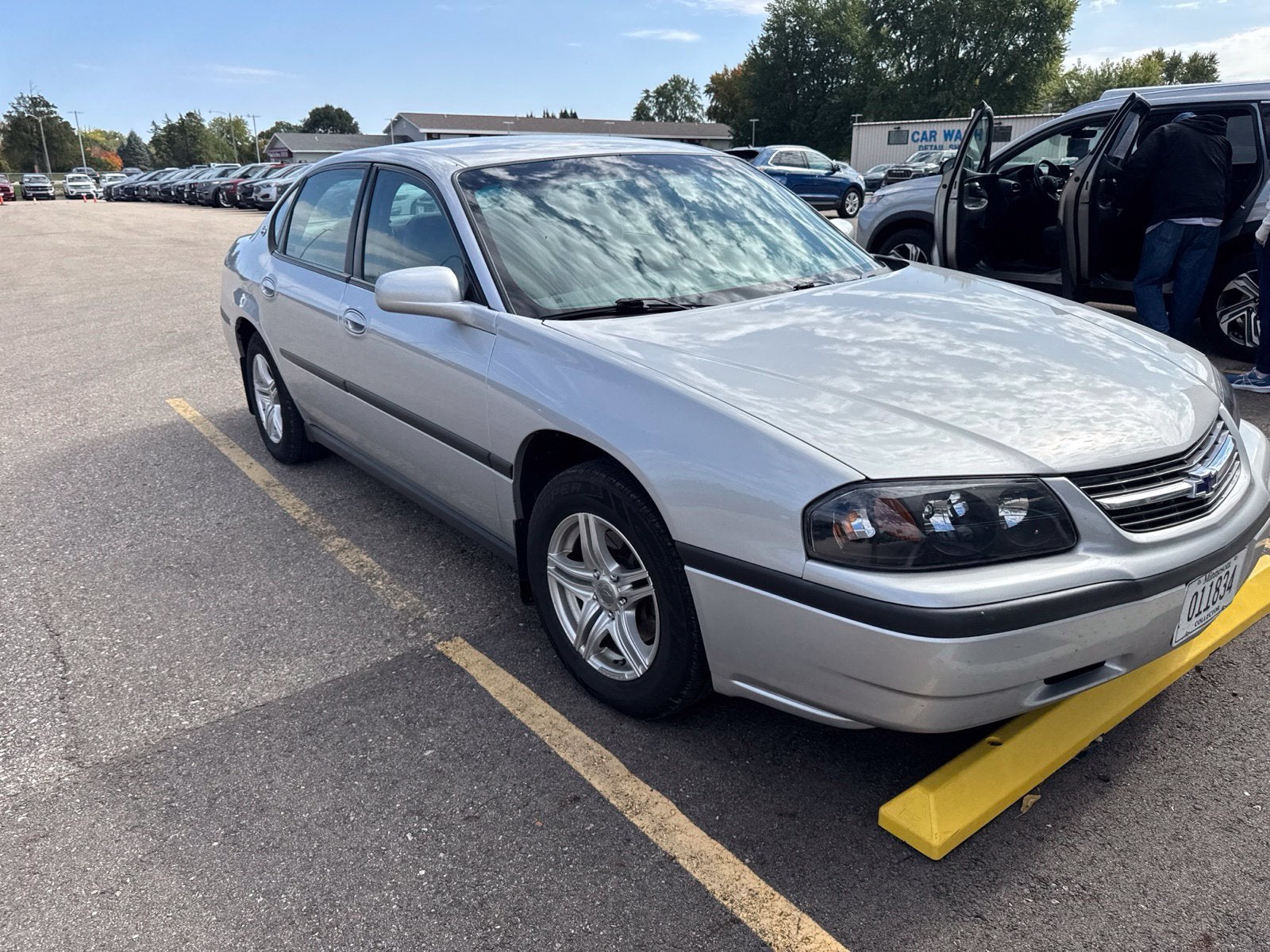 Used 2001 Chevrolet Impala base with VIN 2G1WF52E419283498 for sale in Austin, Minnesota