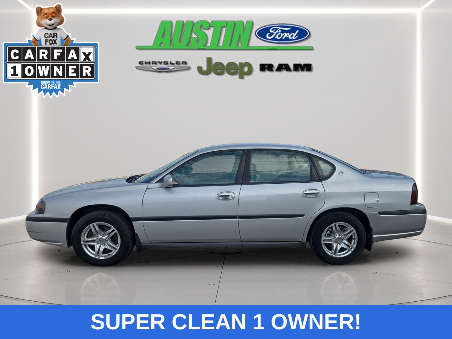 2001 Chevrolet Impala Base