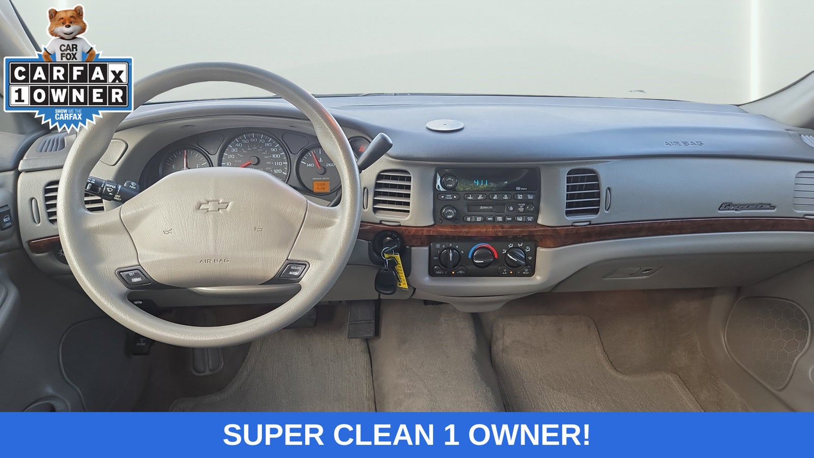 2001 Chevrolet Impala Base