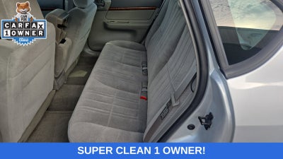 2001 Chevrolet Impala Base