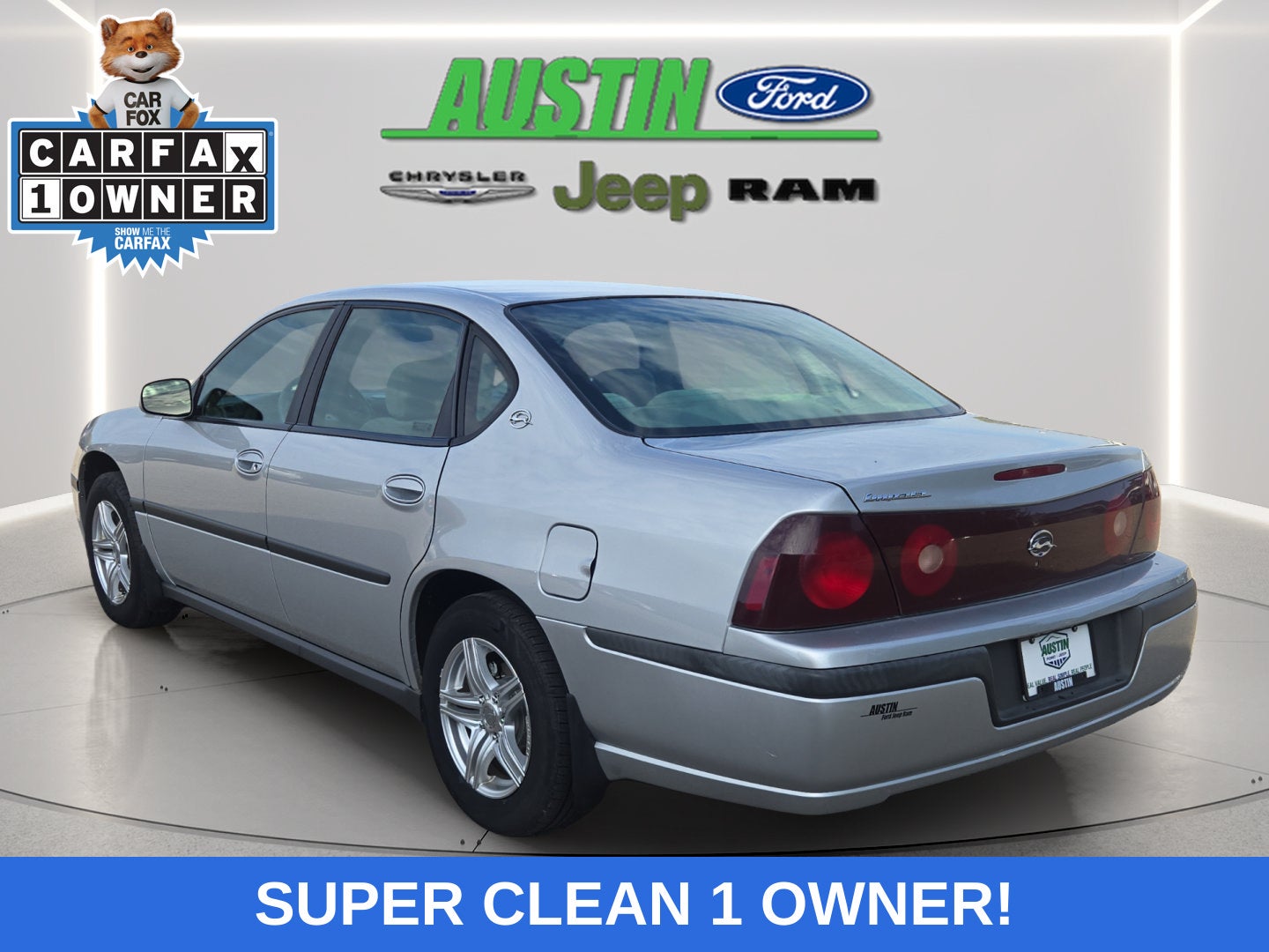 2001 Chevrolet Impala Base