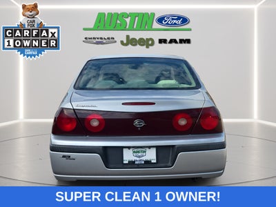 2001 Chevrolet Impala Base