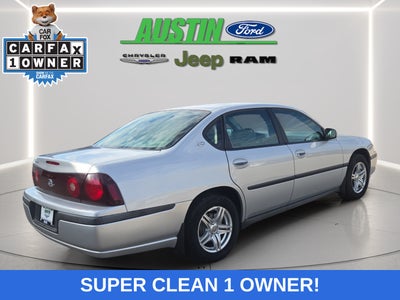 2001 Chevrolet Impala Base