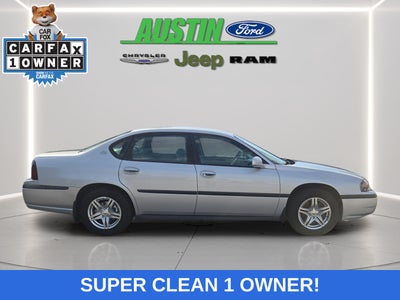 2001 Chevrolet Impala Base