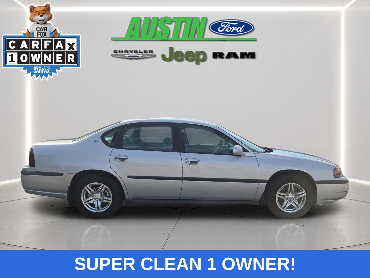 2001 Chevrolet Impala Base