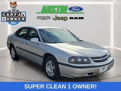 2001 Chevrolet Impala Base