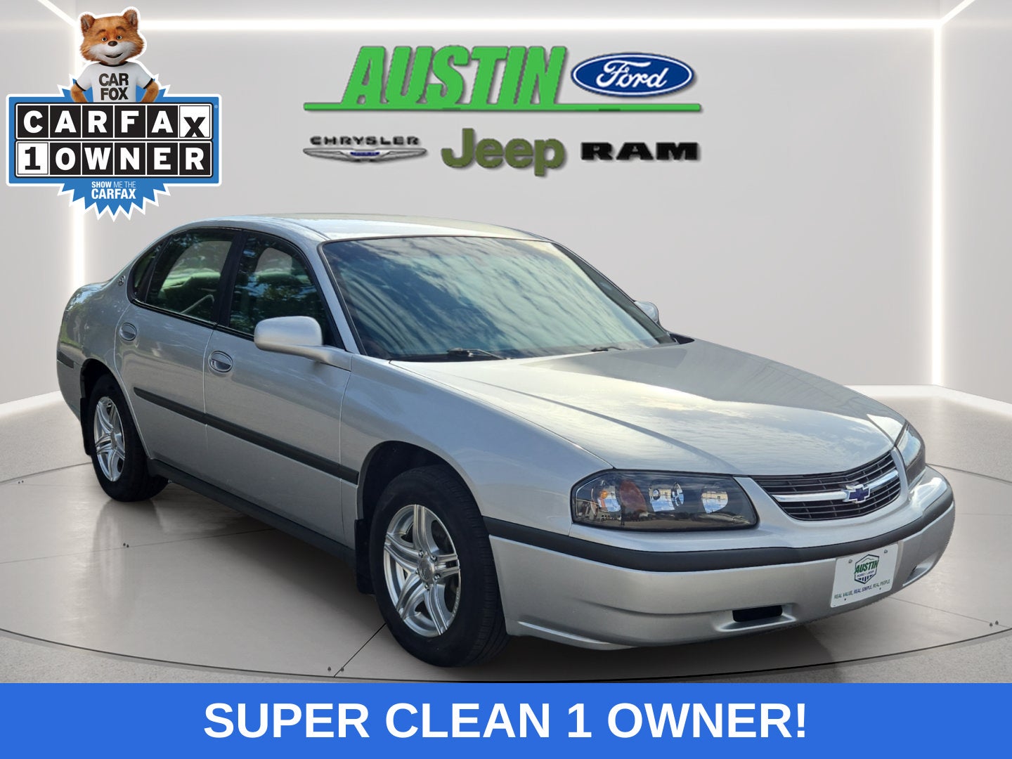2001 Chevrolet Impala Base