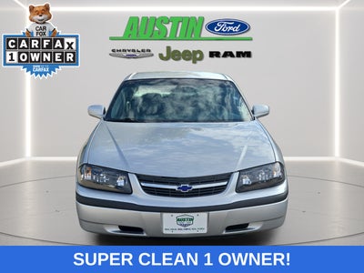 2001 Chevrolet Impala Base