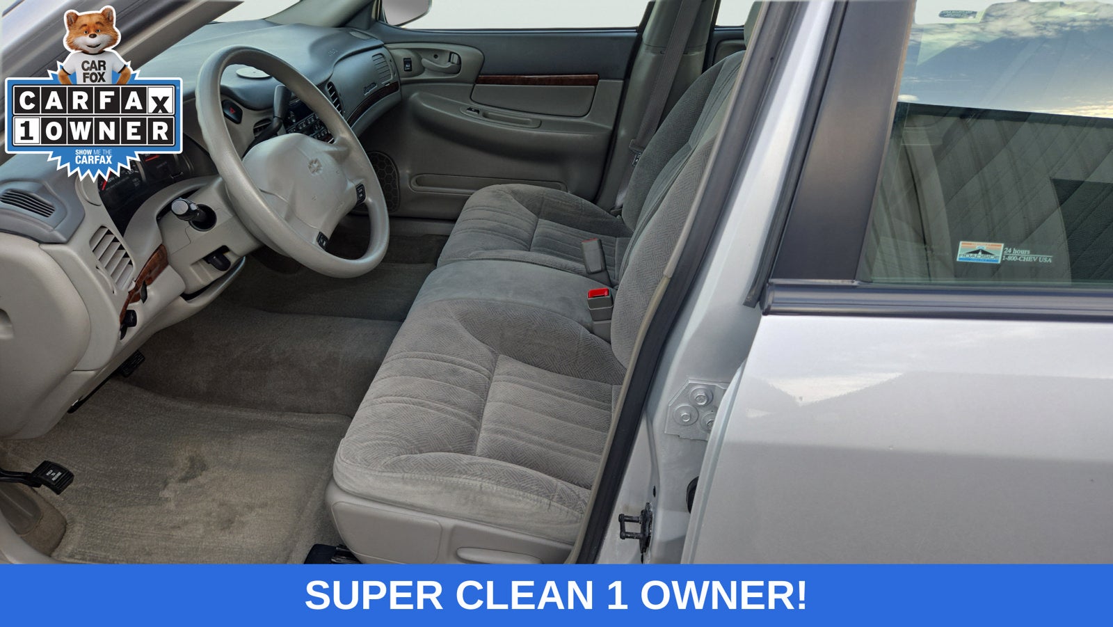 2001 Chevrolet Impala Base