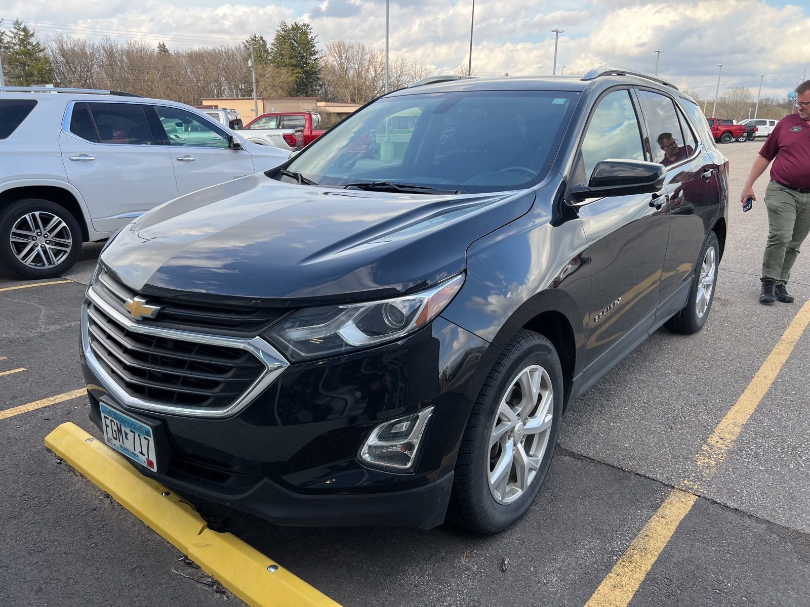 2018 Chevrolet Equinox LT