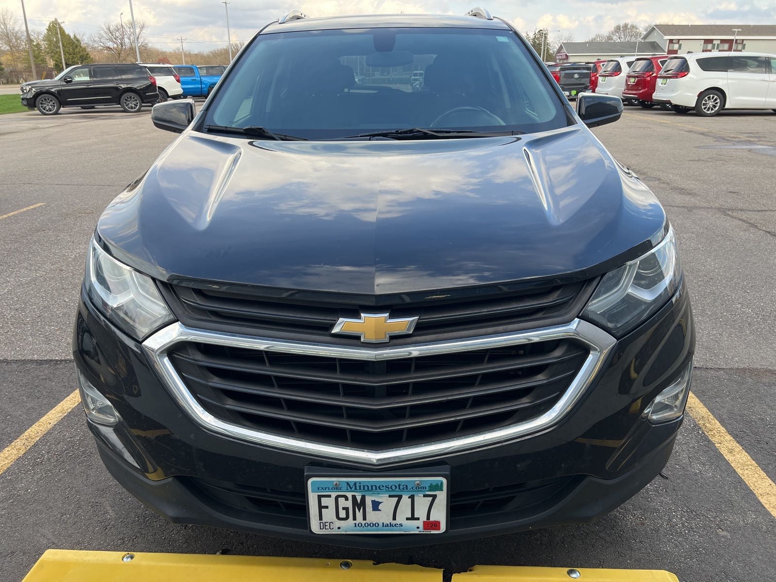 2018 Chevrolet Equinox LT