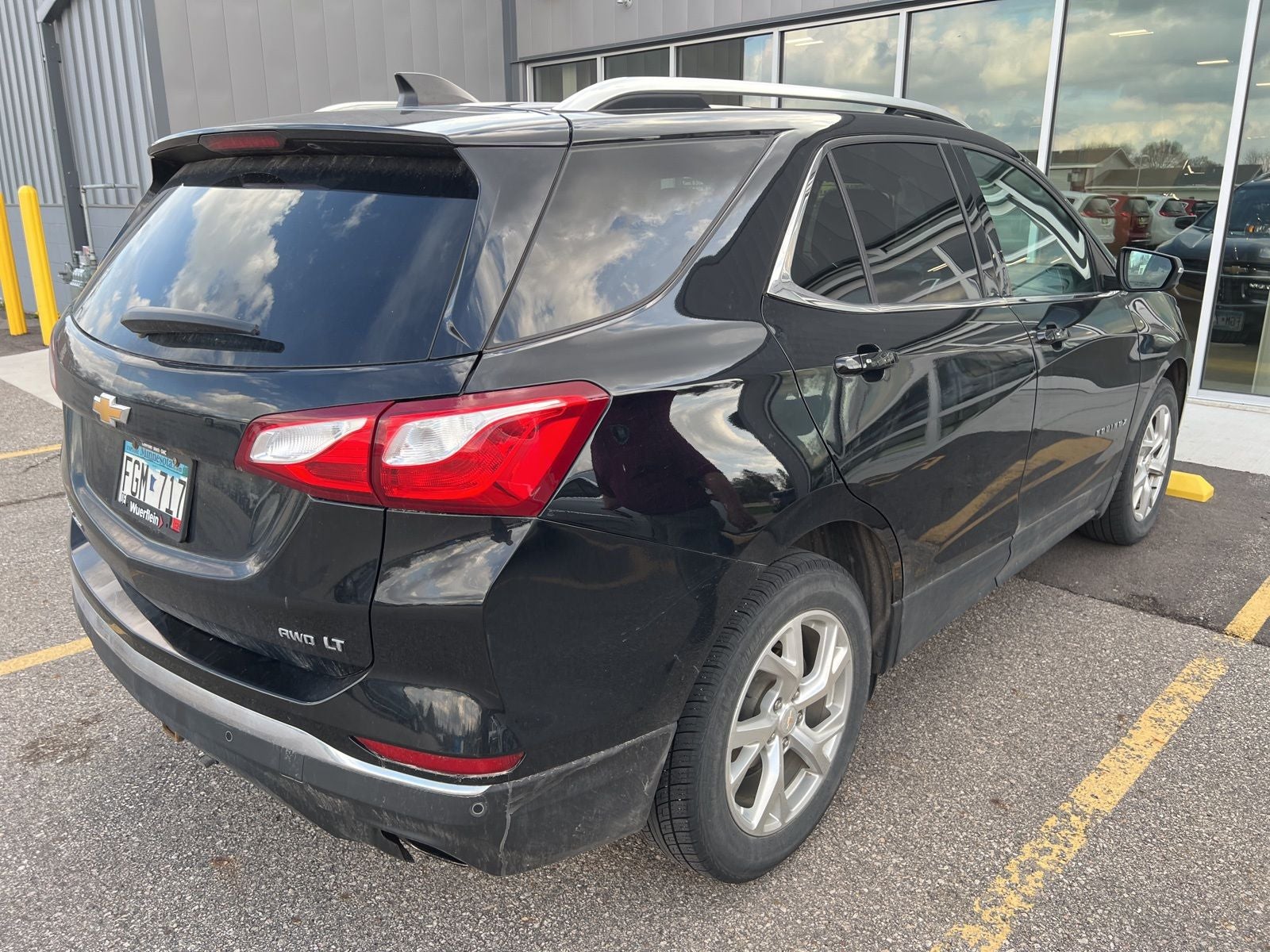 2018 Chevrolet Equinox LT