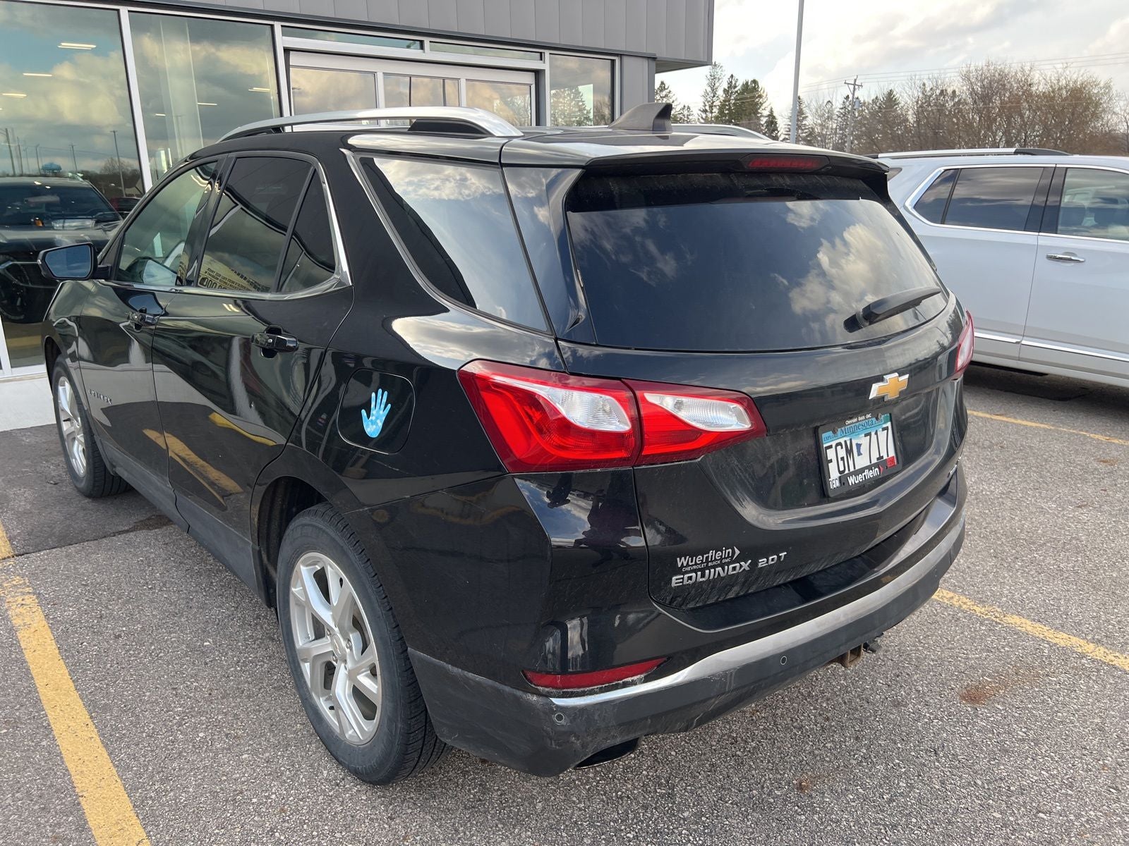 2018 Chevrolet Equinox LT