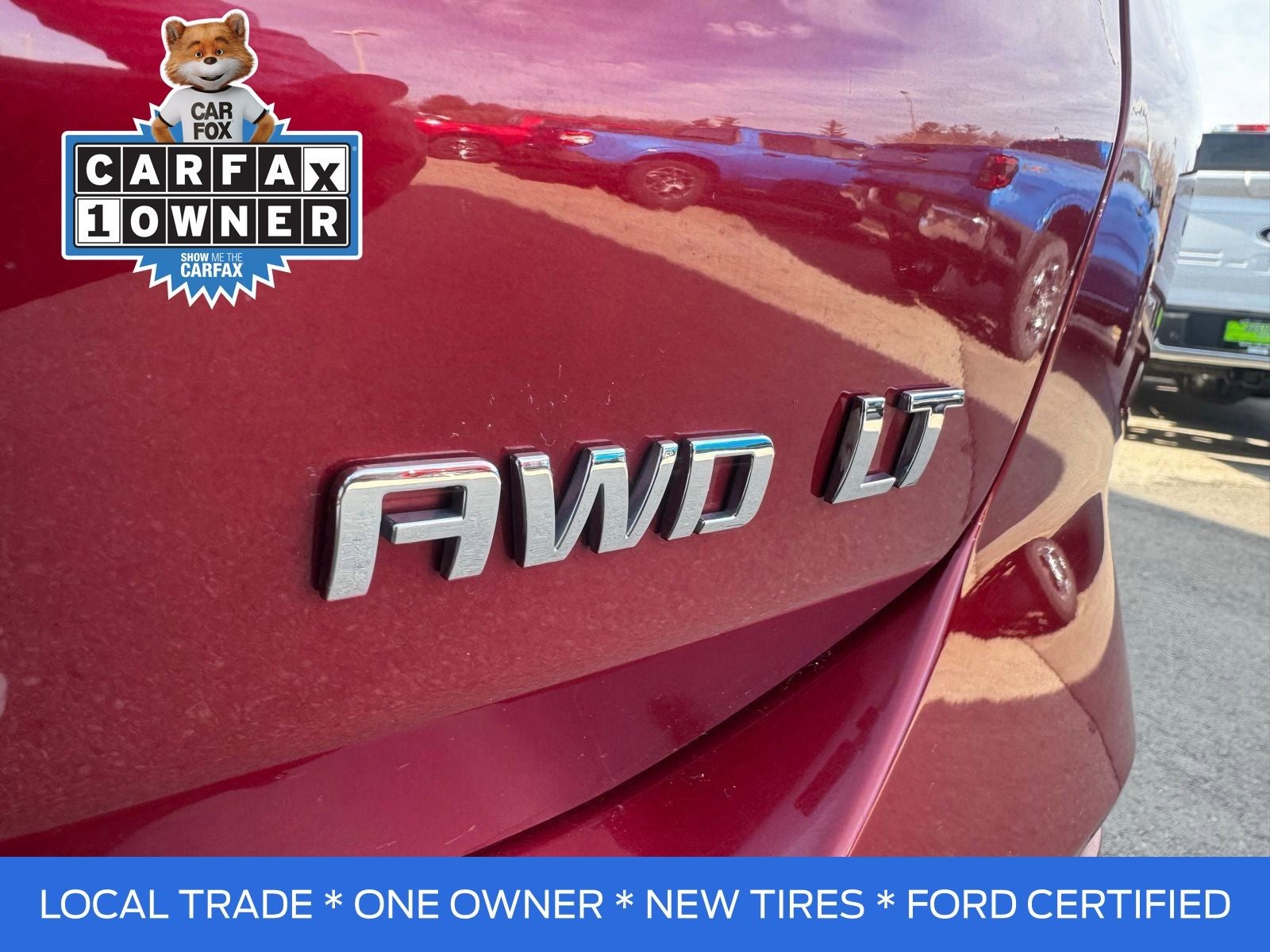 2021 Chevrolet Equinox AWD LT