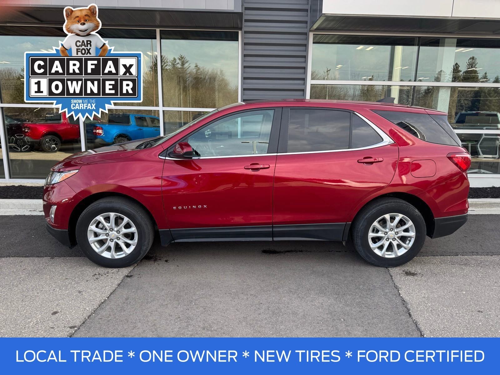 2021 Chevrolet Equinox AWD LT