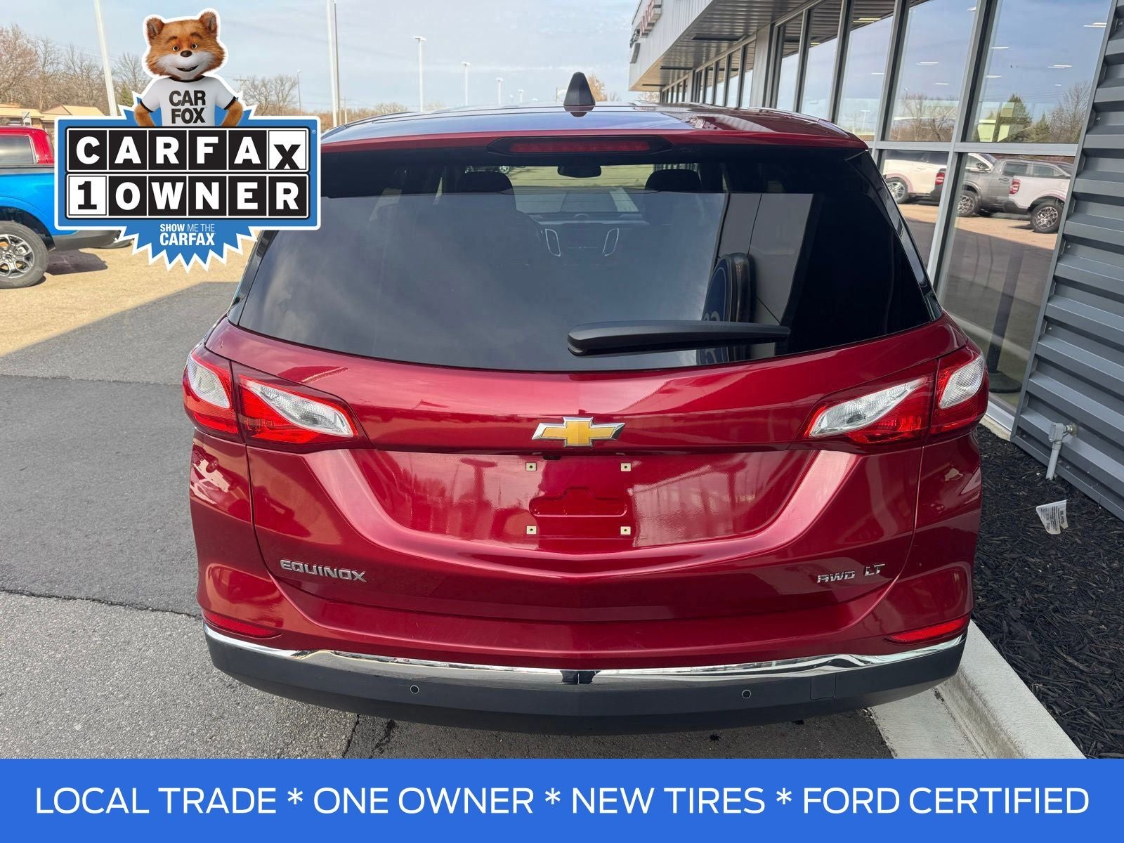 2021 Chevrolet Equinox AWD LT