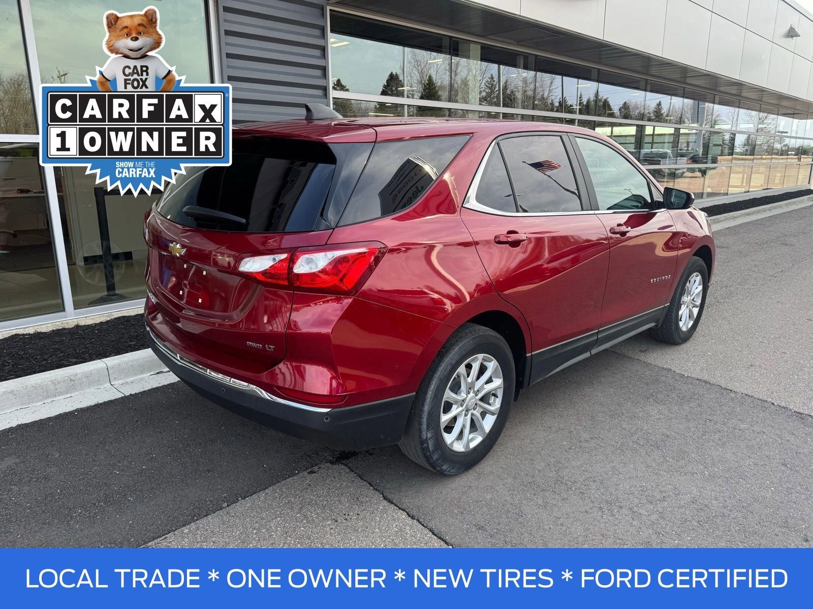 2021 Chevrolet Equinox AWD LT