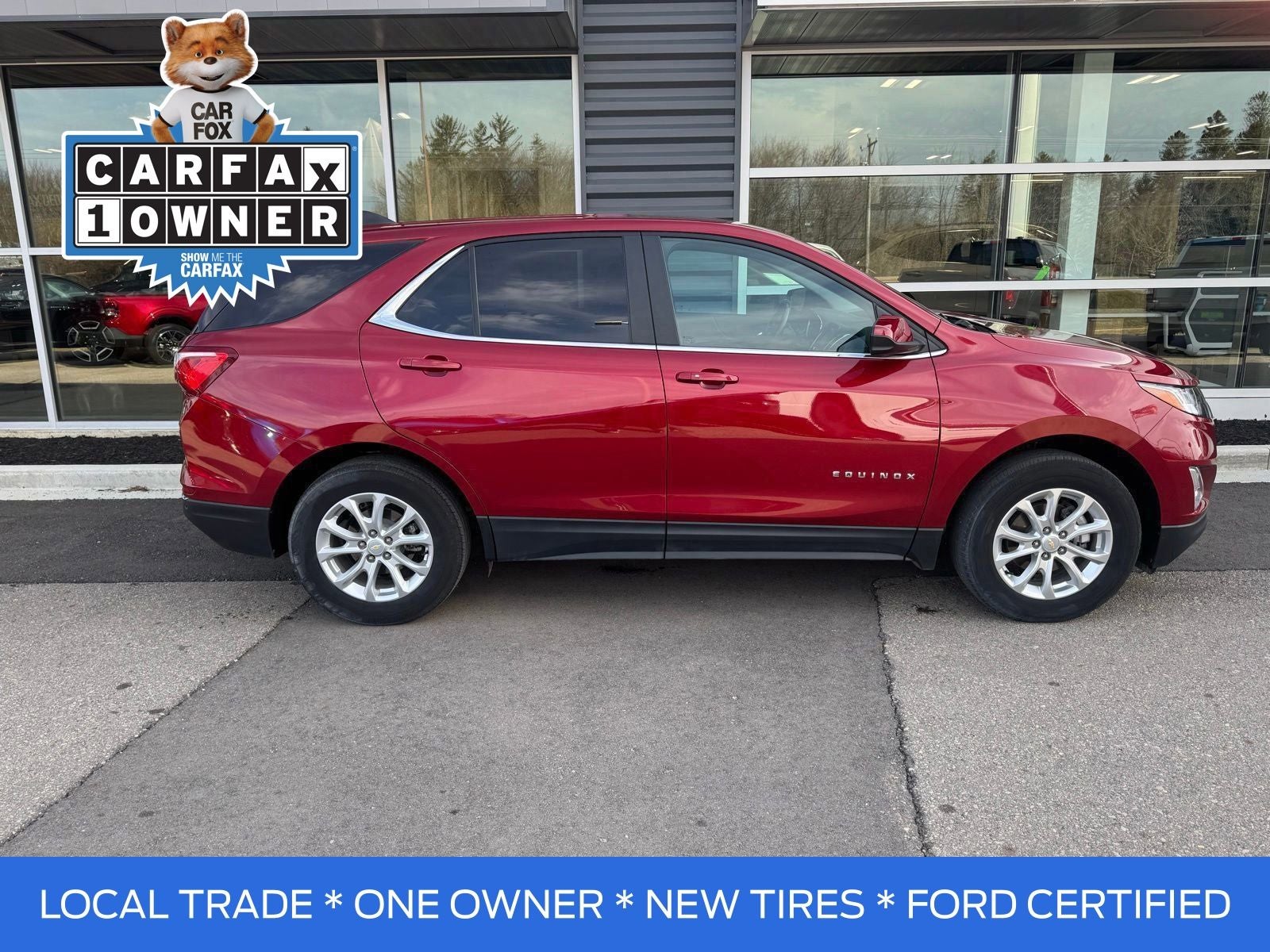 2021 Chevrolet Equinox AWD LT