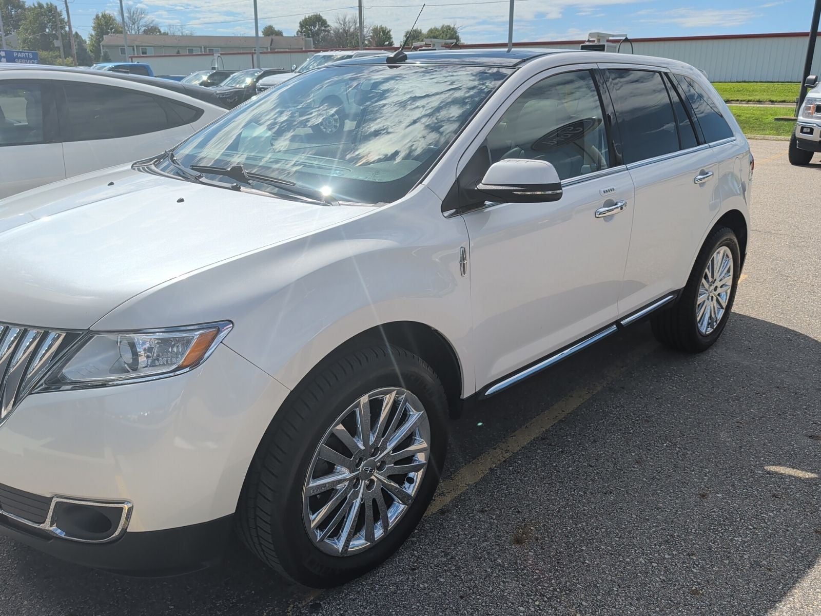 2015 Lincoln MKX Base