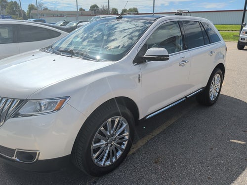 2015 Lincoln MKX Base