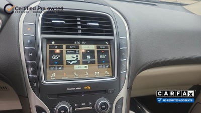 2018 Lincoln MKX Reserve