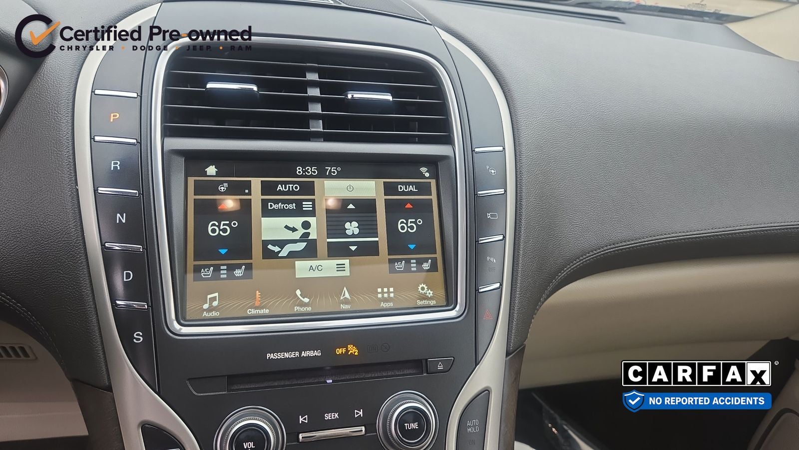 2018 Lincoln MKX Reserve