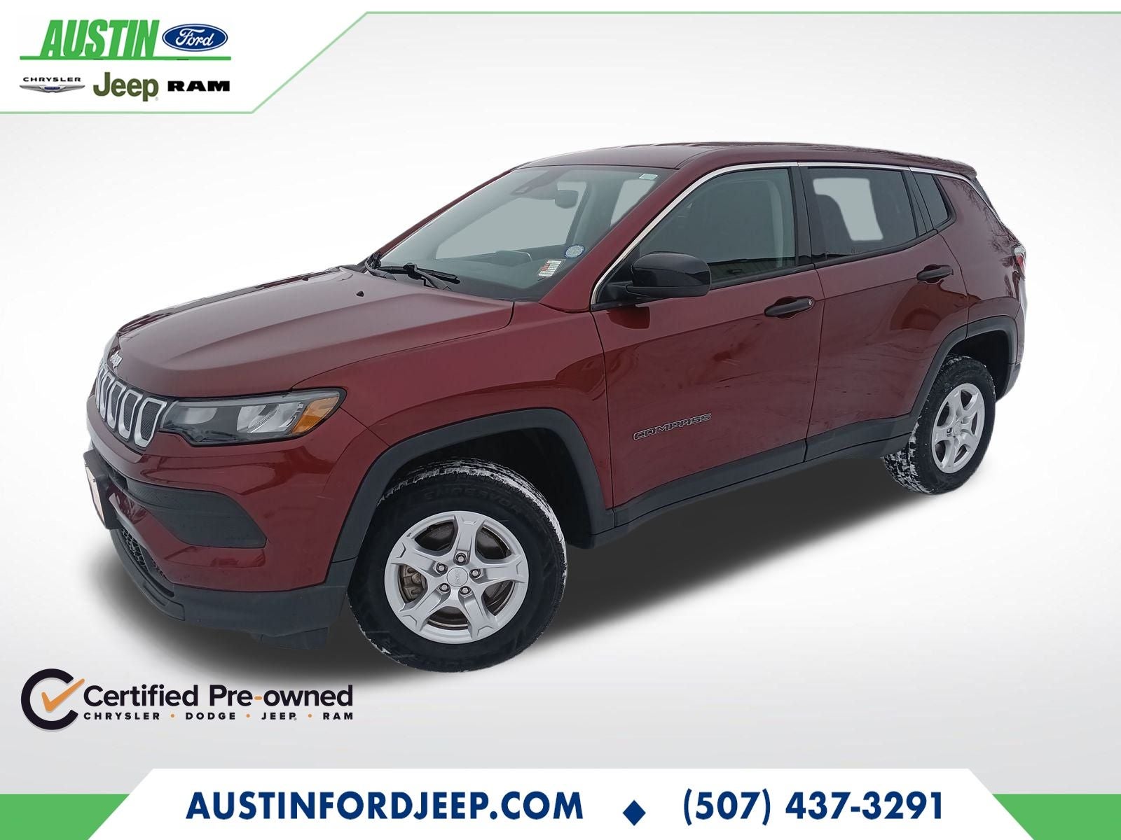 2022 Jeep Compass Sport 4x4