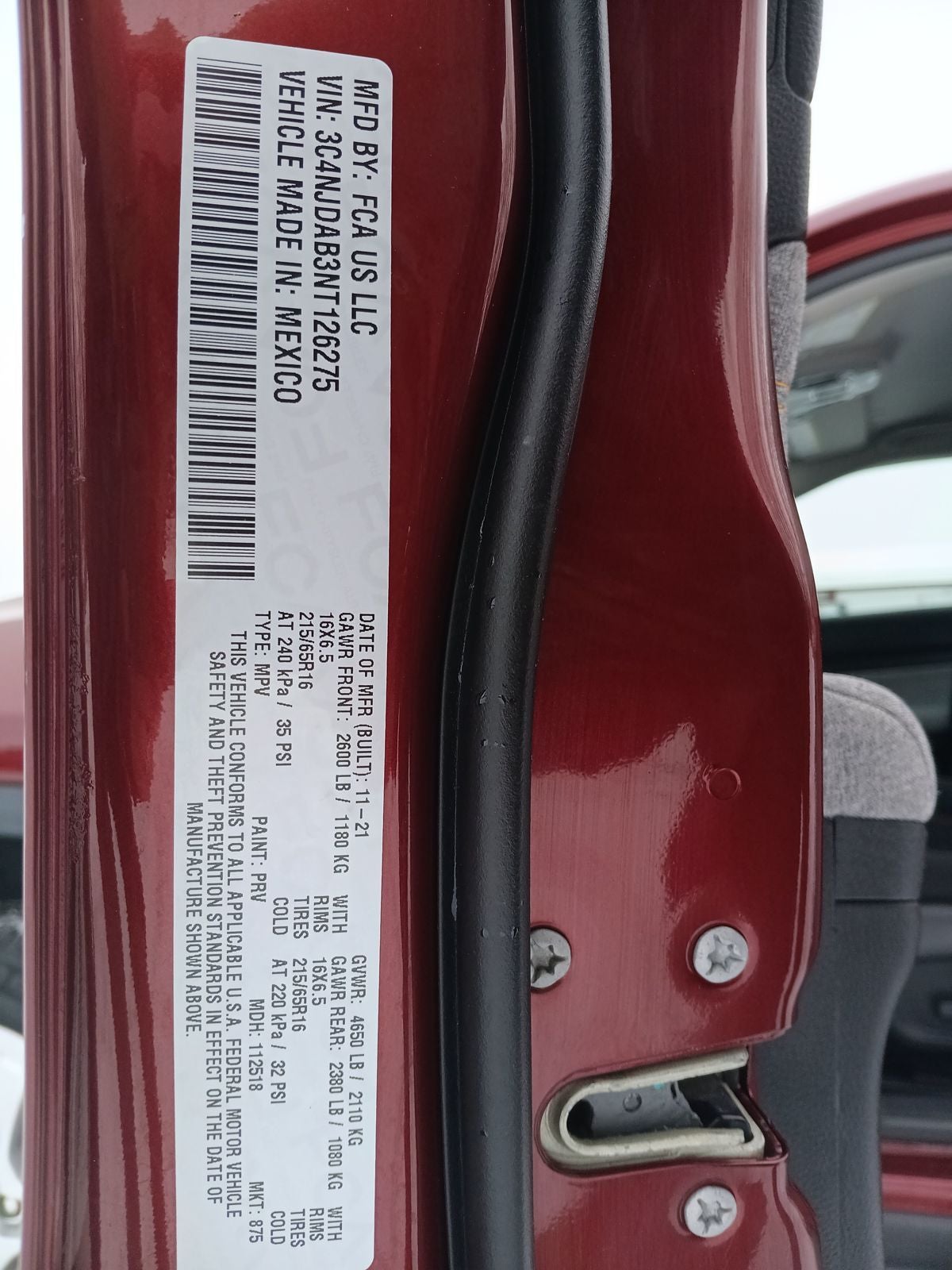 2022 Jeep Compass Sport 4x4