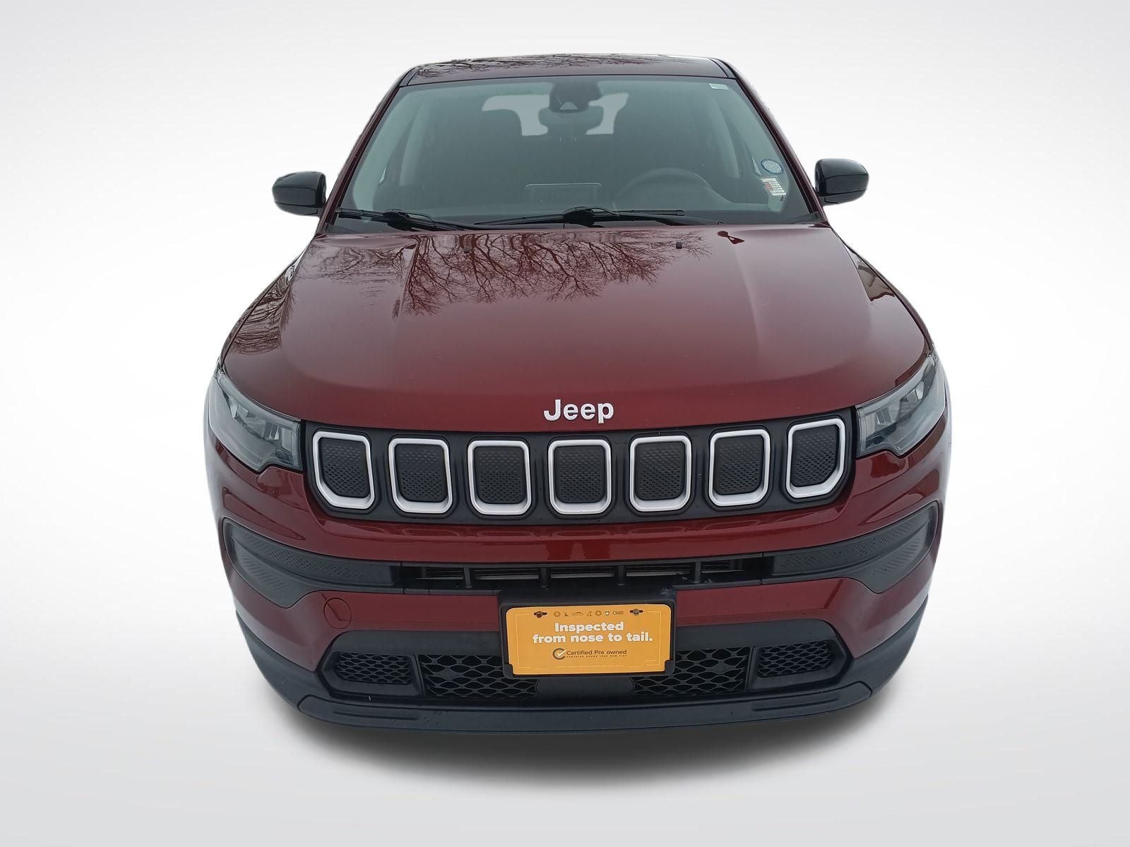 2022 Jeep Compass Sport 4x4